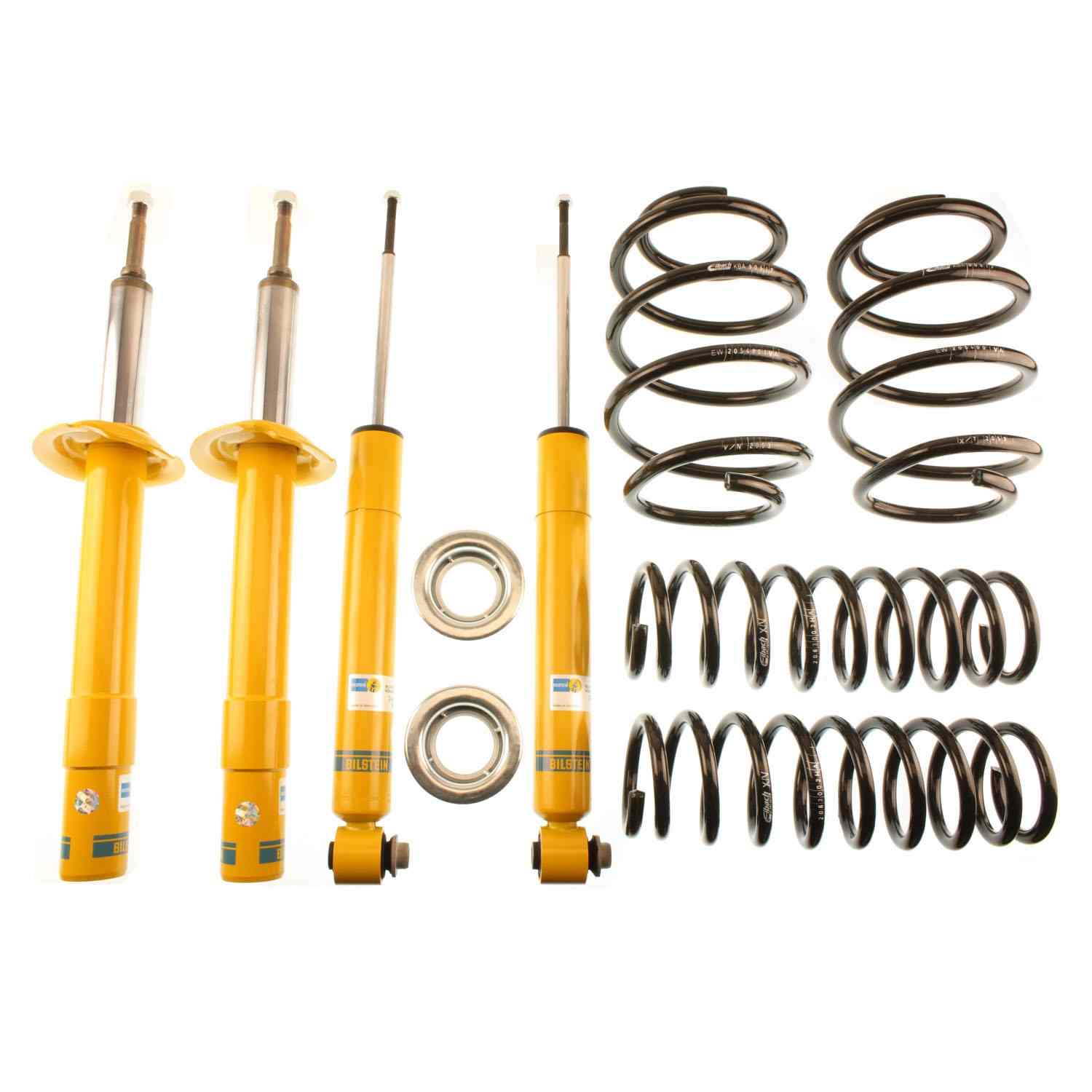Bilstein B12 1999 BMW 540i Base Sedan Front and Rear Suspension Kit 46-180858