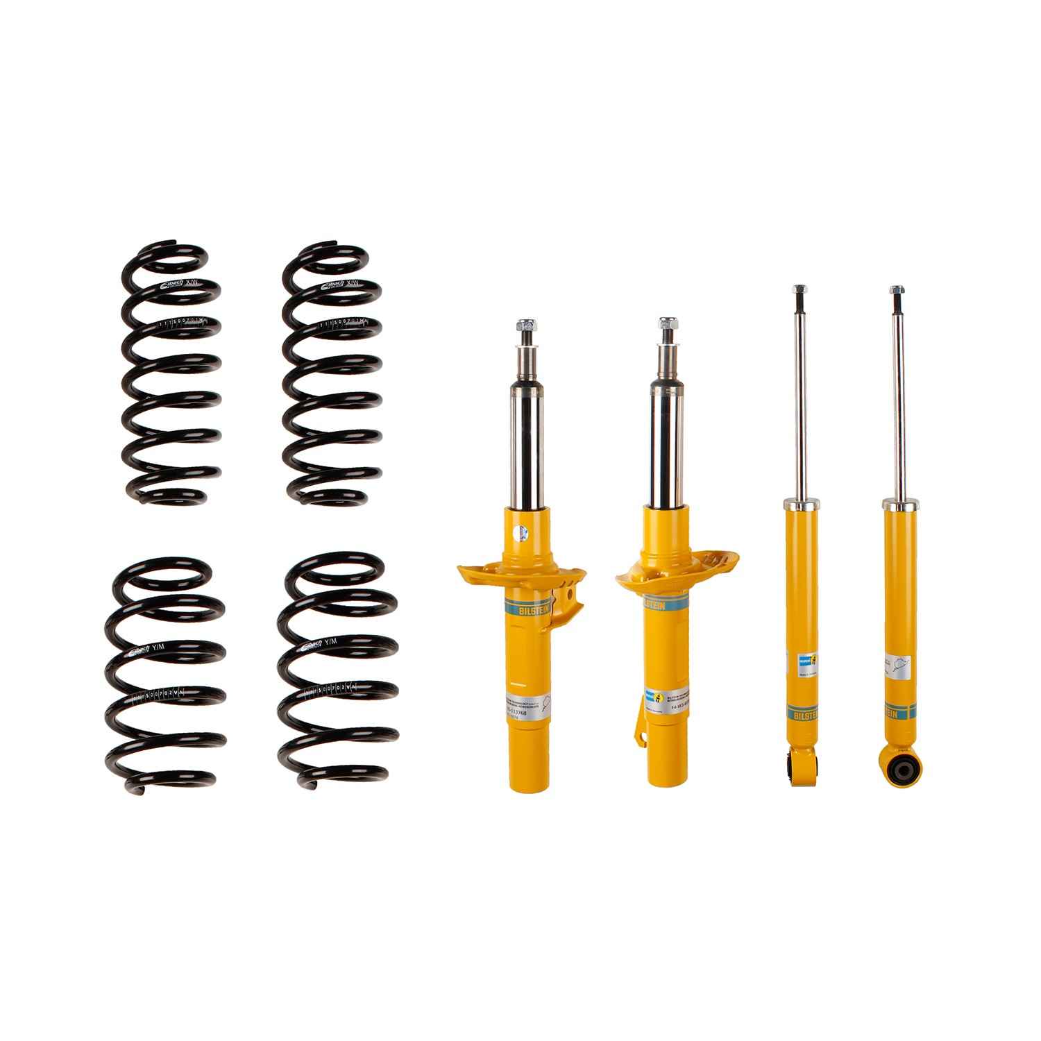 Bilstein B12 2005 Audi A3 Ambiente Front and Rear Suspension Kit 46-183156