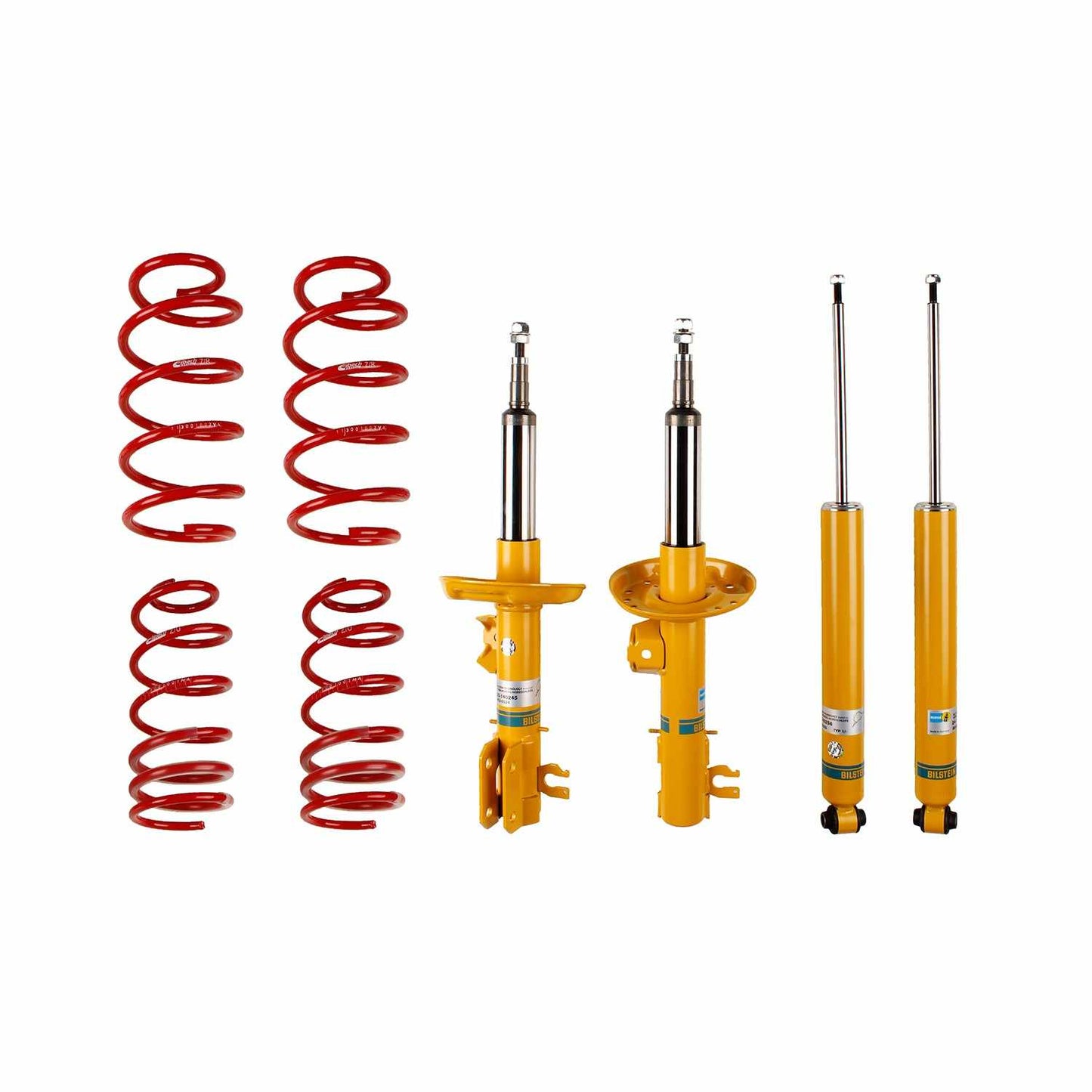 Bilstein 2008 Fiat Grande Punto Dynamic Turbo Front and Rear Suspension Kit 46-188137