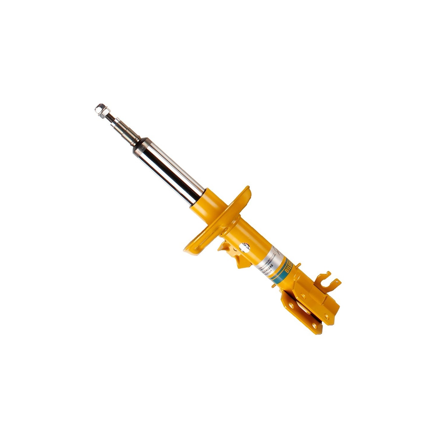 Bilstein 2008 Fiat Grande Punto Dynamic Turbo Front and Rear Suspension Kit 46-188137