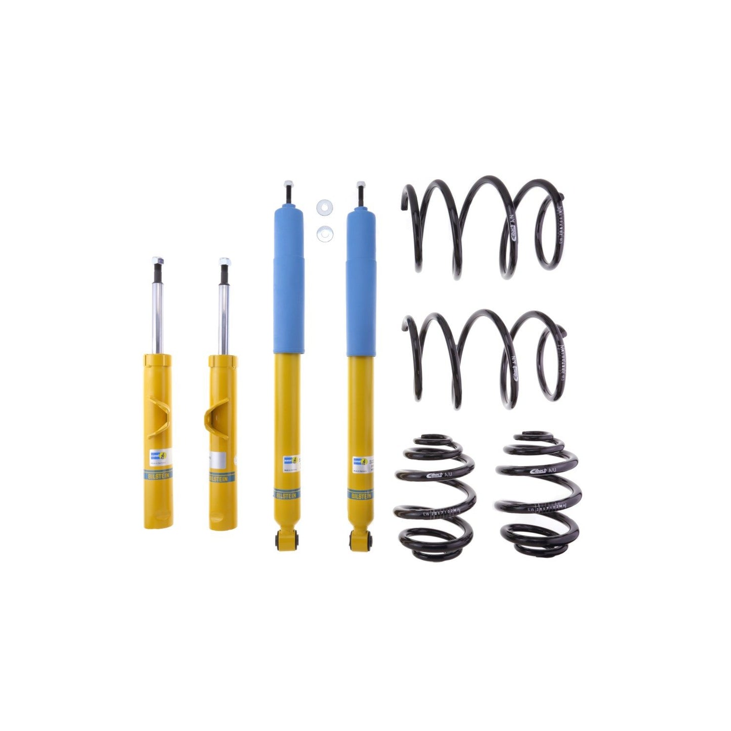 Bilstein B12 2005 BMW 330xi Base Sedan Front and Rear Suspension Kit 46-242785