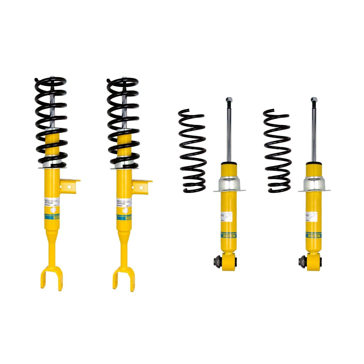 Bilstein B12 12-17 BMW 640i/650i Front and Rear Pro-Kit Suspension Kit 46-257703