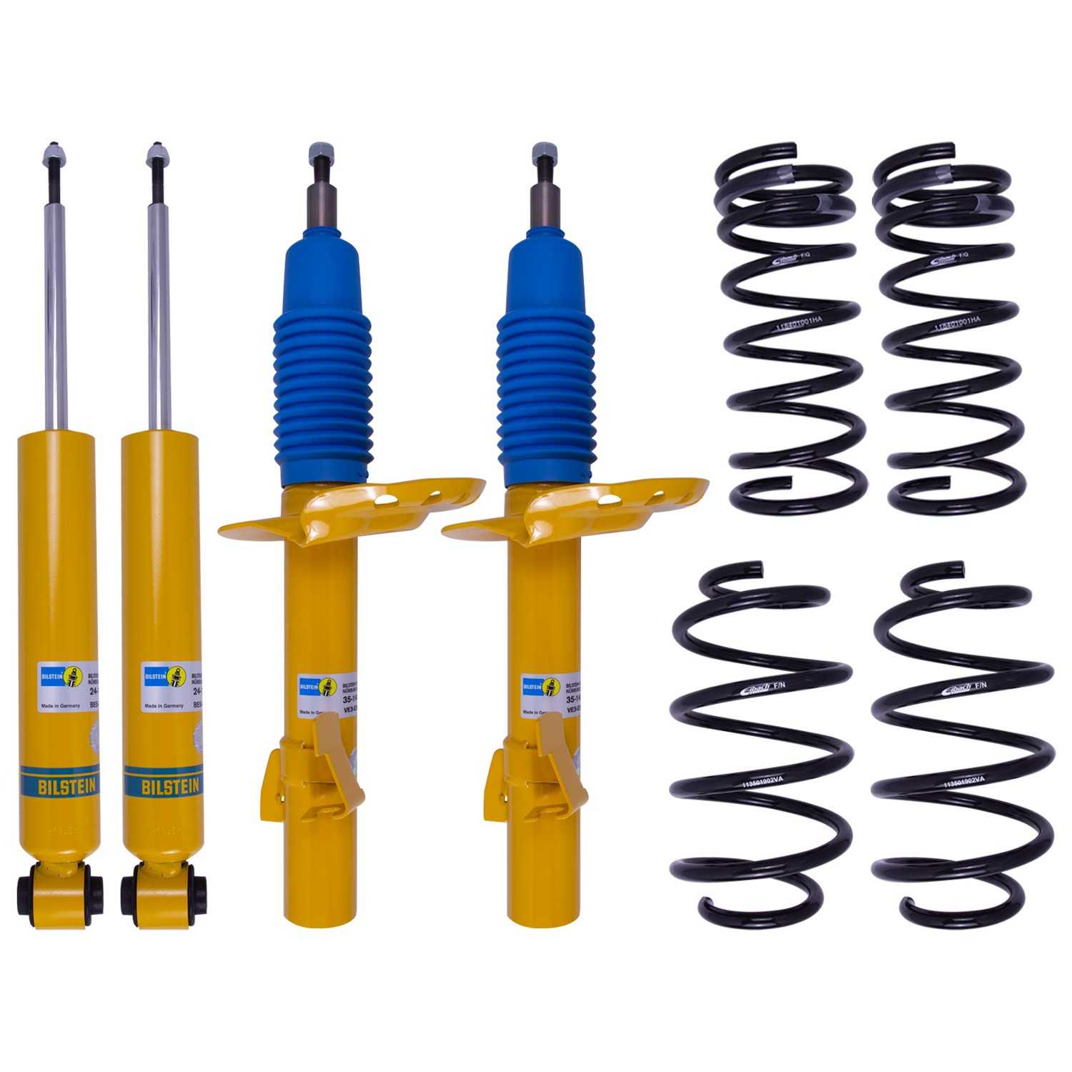Bilstein 12-18 Volvo S60 B12 (Pro-Kit) Suspension Kit - Front / Rear 46-259257