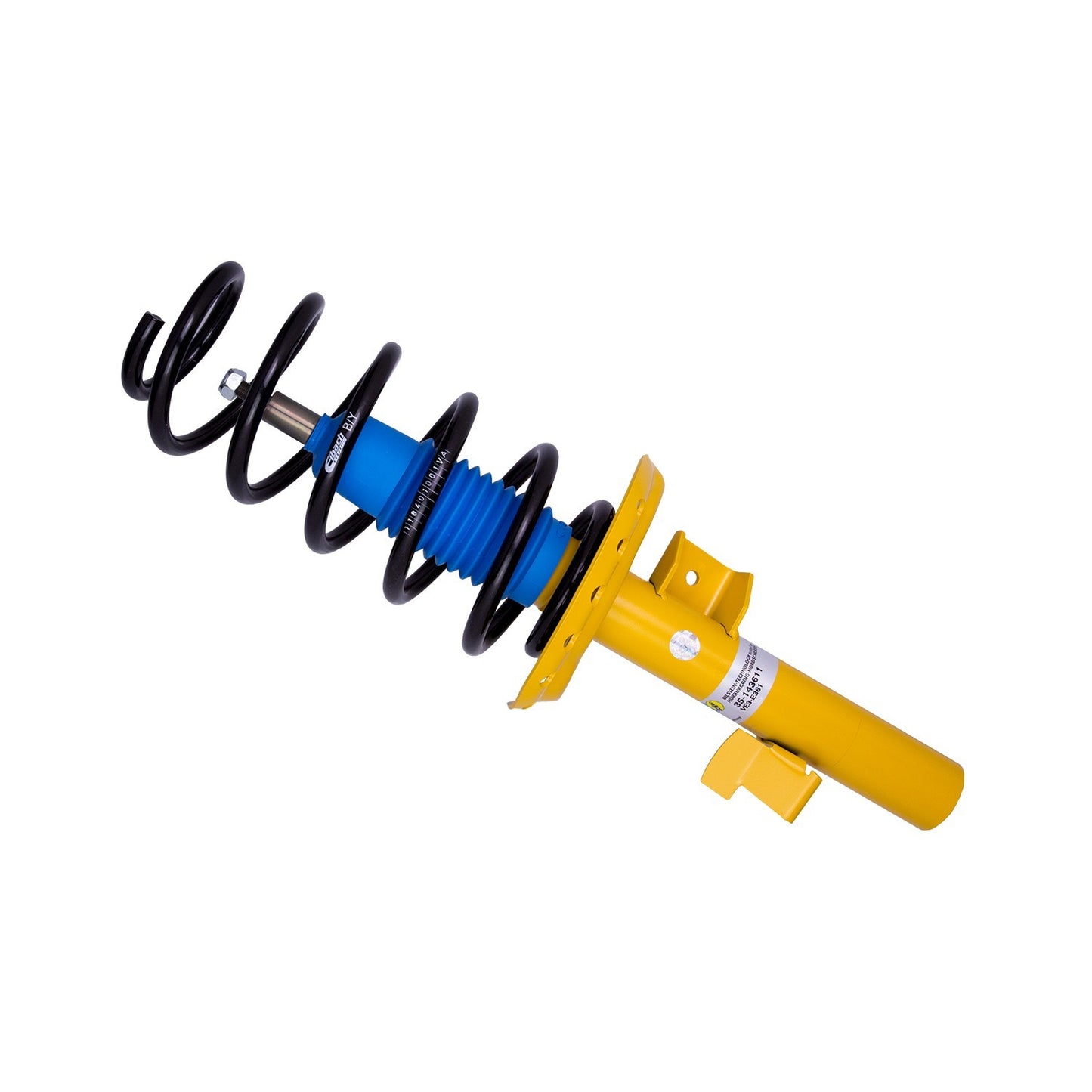 Bilstein B12 Pro-Kit 12-18 Volvo S60 Front and Rear Monotube Suspension Kit 46-259264