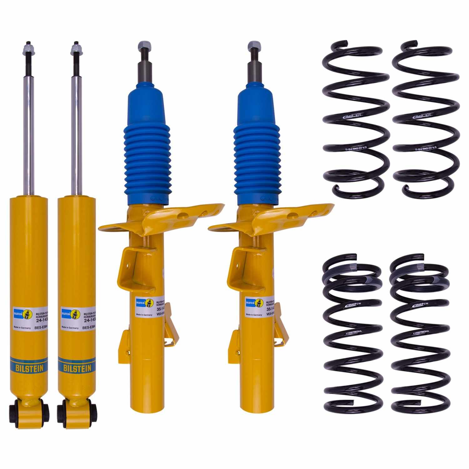 Bilstein 12-16 Volvo S60 B16 (iRC) Suspension Kit - Front / Rear 46-259271