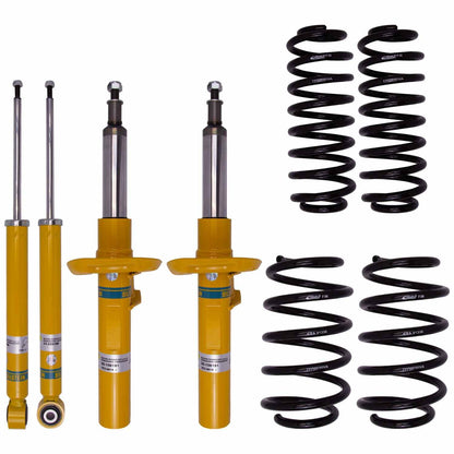 Bilstein B12 Pro-Kit 12-17 Volkswagen Beetle Front and Rear Monotube Suspension Kit 46-259486