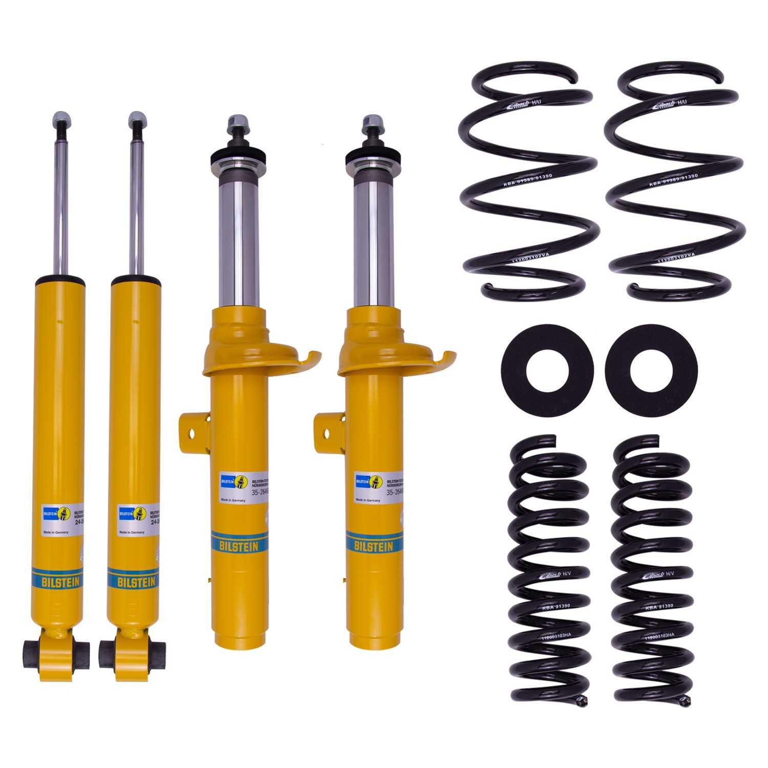 Bilstein 13-18 BMW 320i xDrive / 13-16 328i xDrive / 17-19 330i xDrive B12 Pro-Kit 46-276193