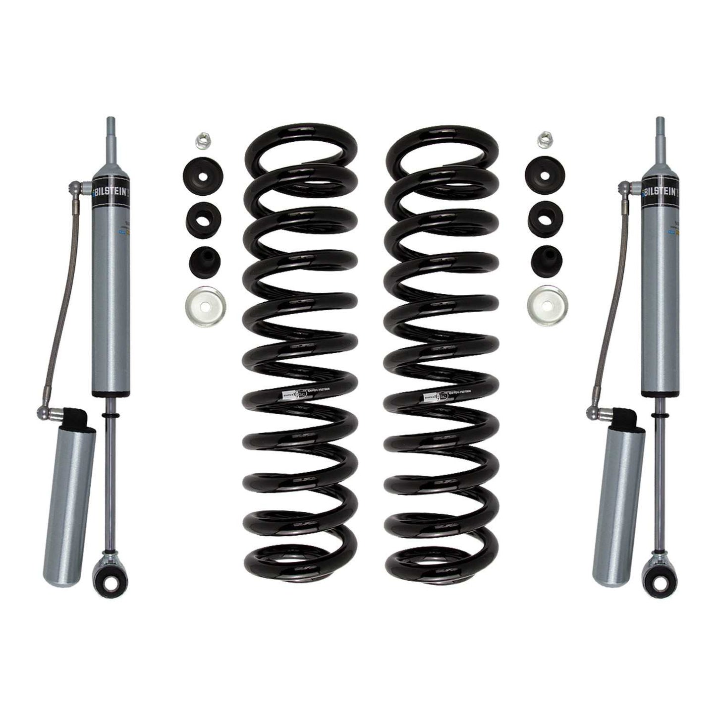 Bilstein B8 5162 Series 17-18 Ford F-250/F-350 Front Monotube Suspension Leveling Kit (for 2in Lift) 46-276827
