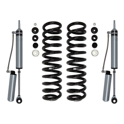 Bilstein B8 5162 Series 17-18 Ford F-250/F-350 Front Monotube Suspension Leveling Kit (for 2in Lift) 46-276827