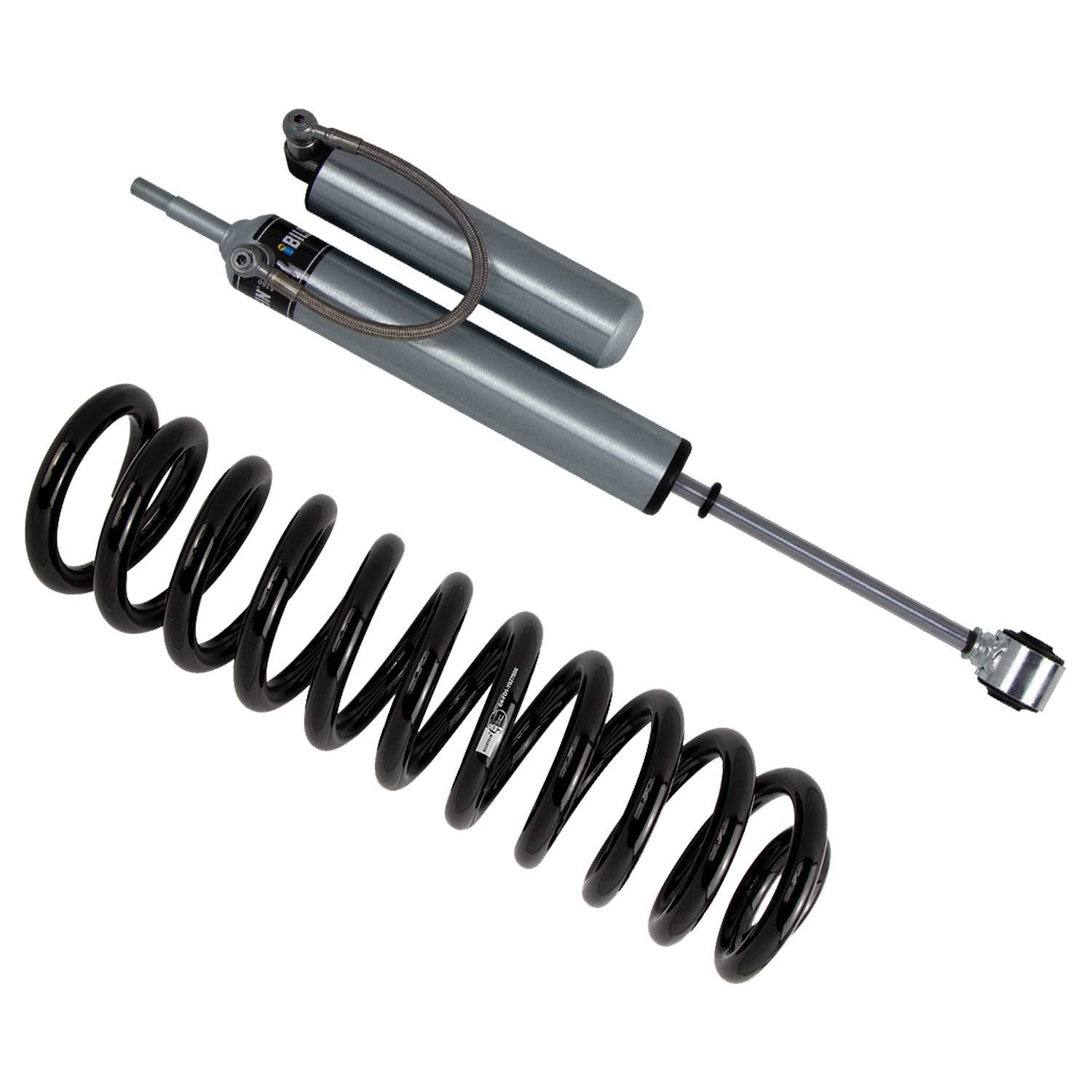 Bilstein B8 5162 Series 17-18 Ford F-250/F-350 Front Monotube Suspension Leveling Kit (for 2in Lift) 46-276827