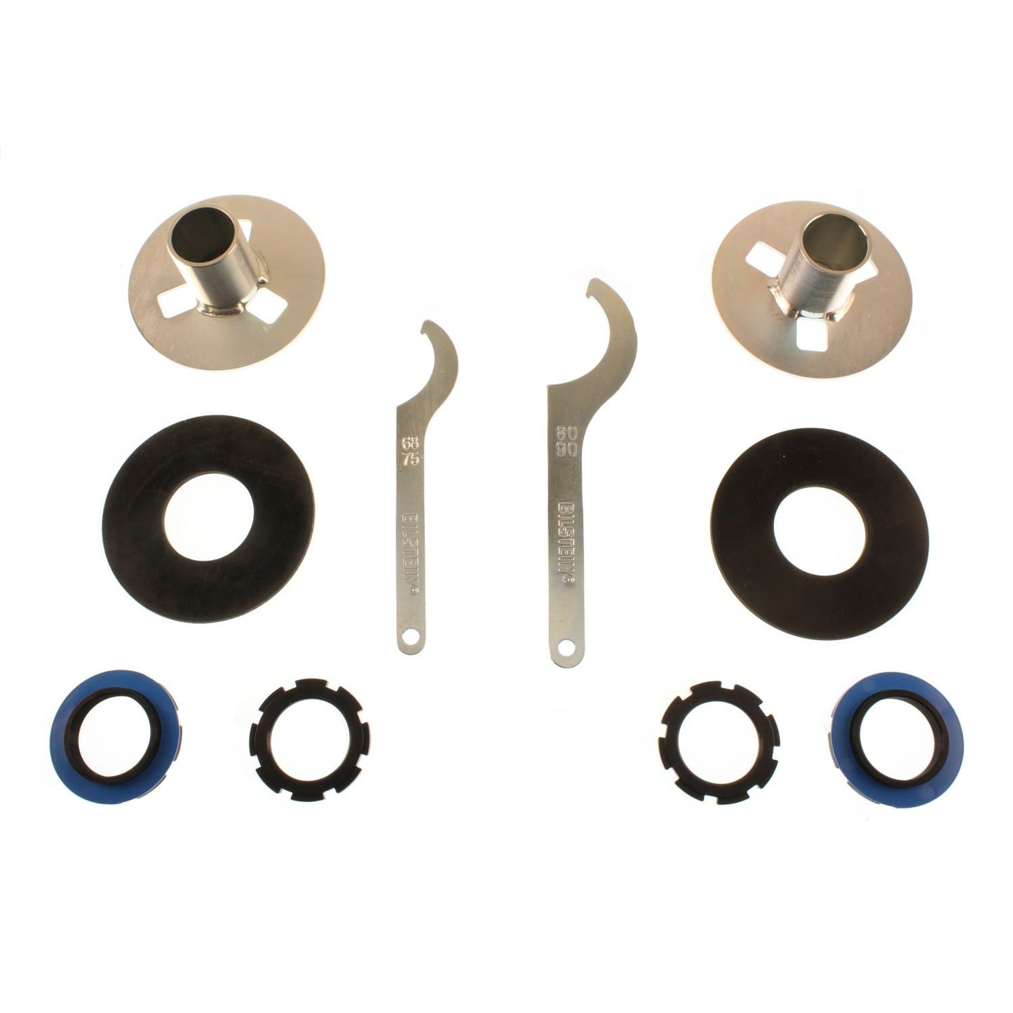 Bilstein B14 2008 Nissan 350Z Touring Front and Rear Performance Suspension System 47-101623