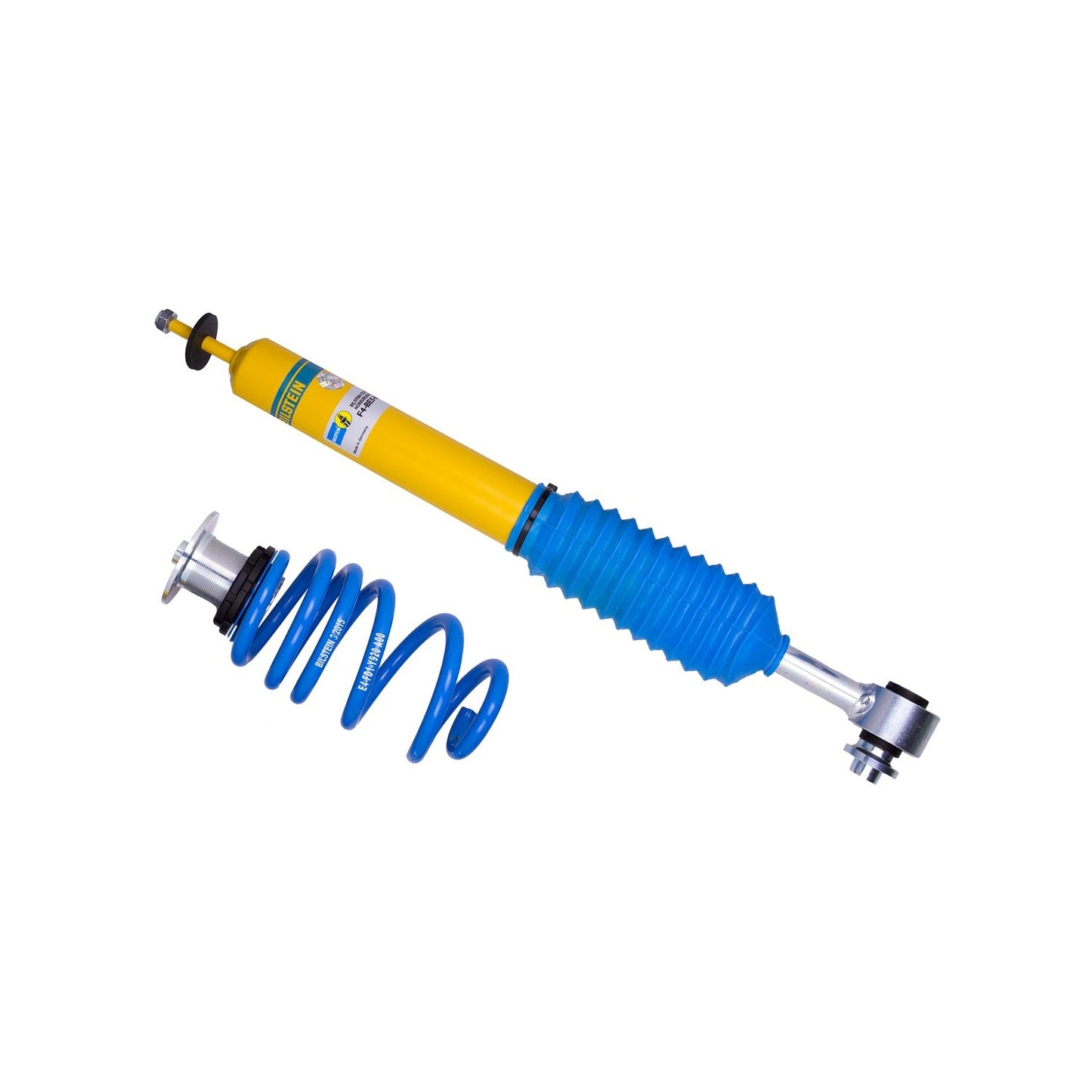 Bilstein B14 2006 Audi A6 Base Front and Rear Suspension Kit 47-116573