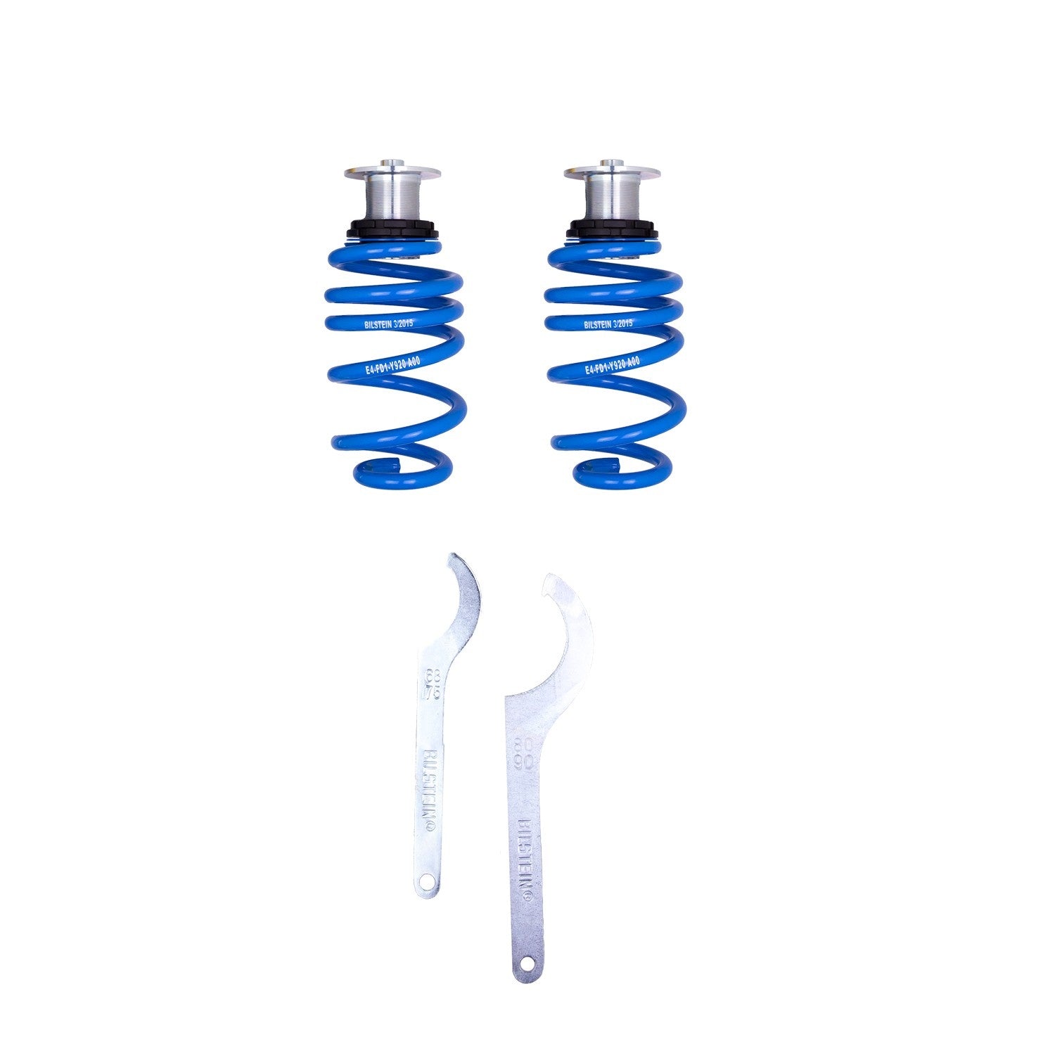 Bilstein B14 2006 Audi A6 Base Front and Rear Suspension Kit 47-116573
