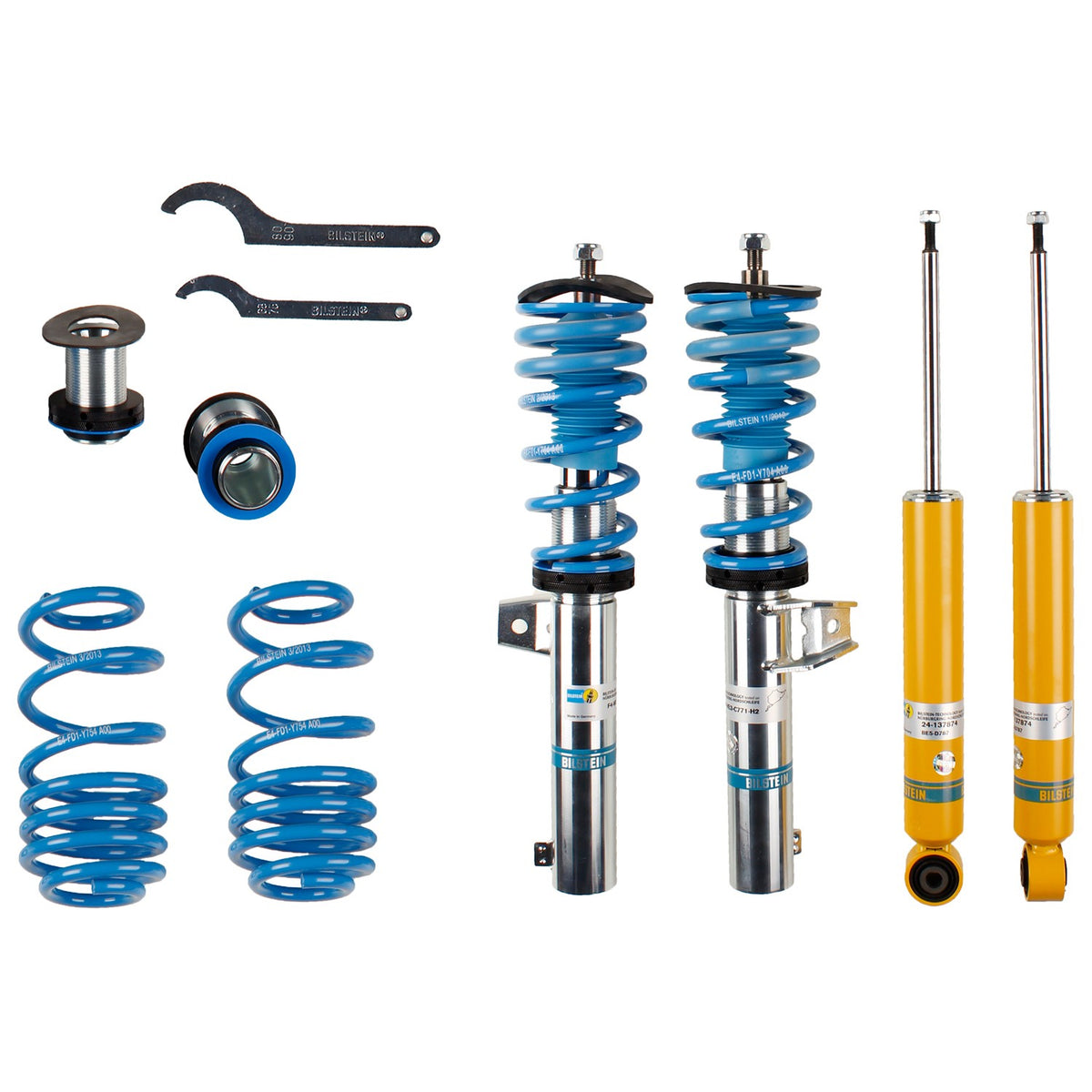 Bilstein 2007 Volkswagen Eos 2.0T Front and Rear Suspension Kit 47-140868