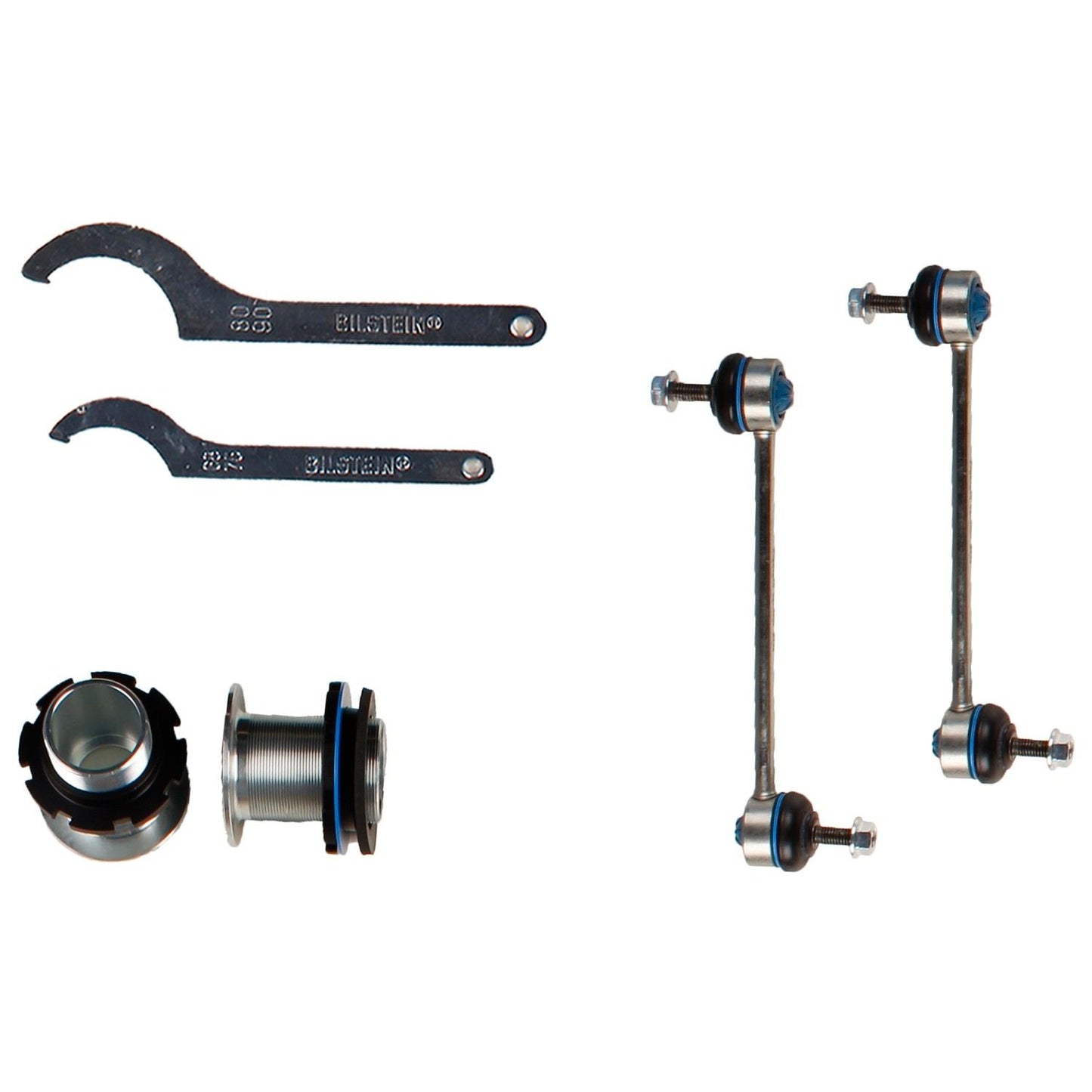 Bilstein 2005 Volkswagen Lupo Comfortline Front and Rear Suspension Kit 47-146914