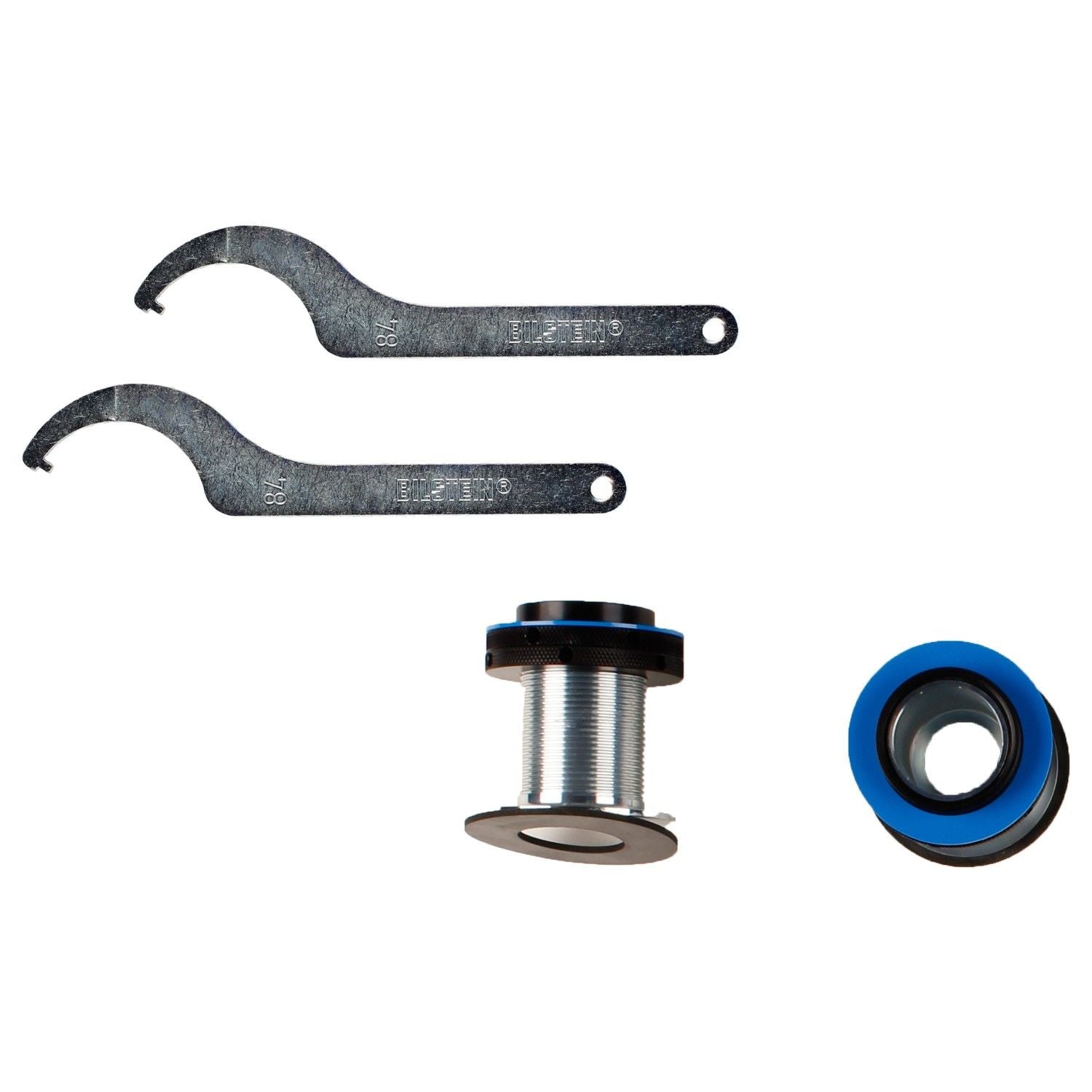 Bilstein 09-13 Honda / 15-19 B14 (PSS) Front and Rear Performance Suspension System 47-172401