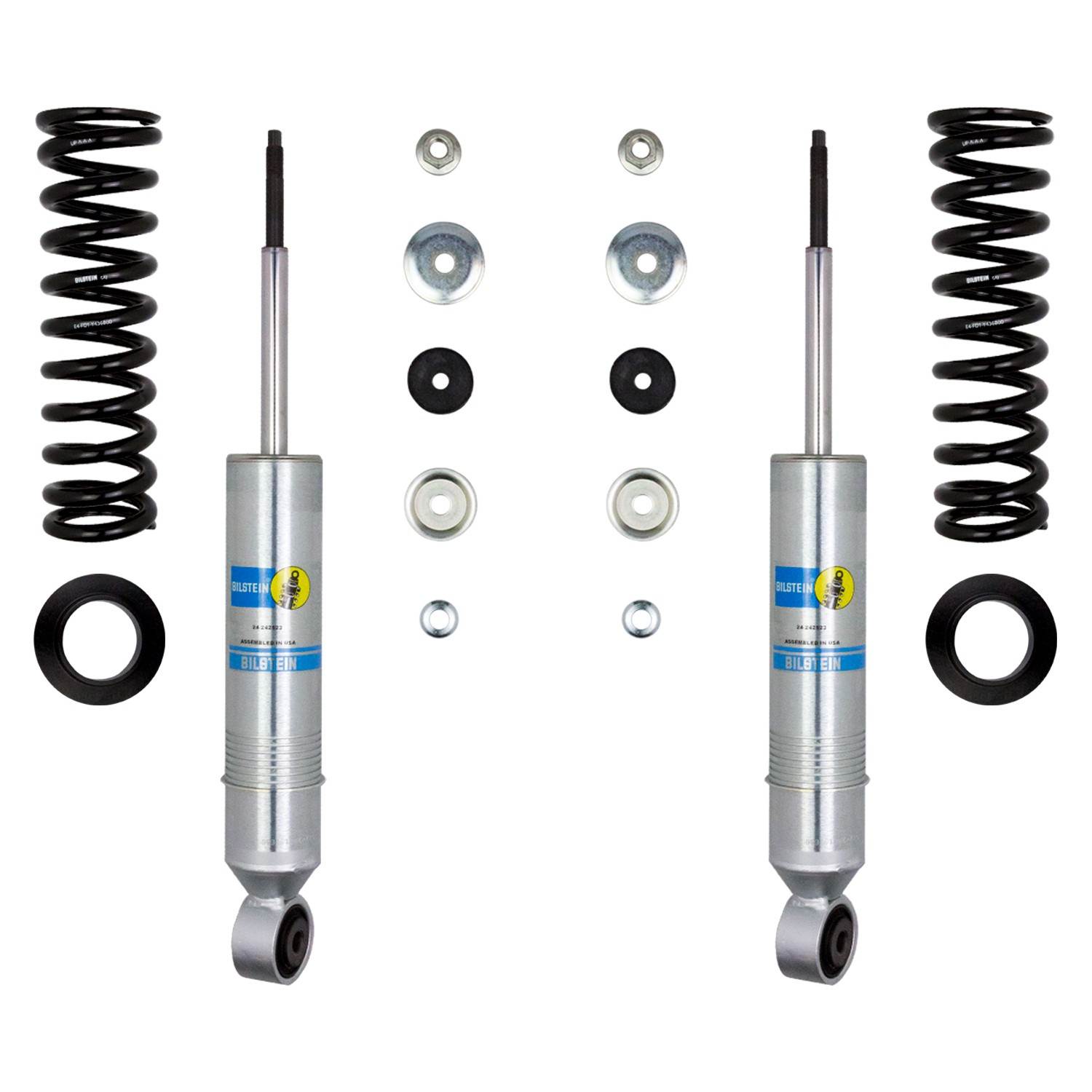 Bilstein B8 6112 Series 00-06 Toyota Tundra Limited / SR5 V8 4.7L Monotube Front Suspension Kit 47-243729