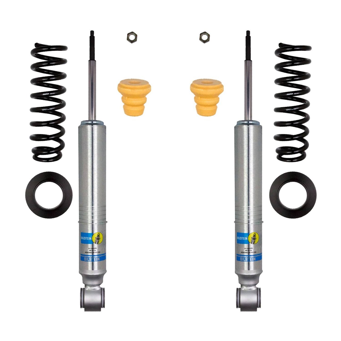 Bilstein B8 6112 09-13 Ford F-150 (4wd Only) Front Suspension Kit 47-244634