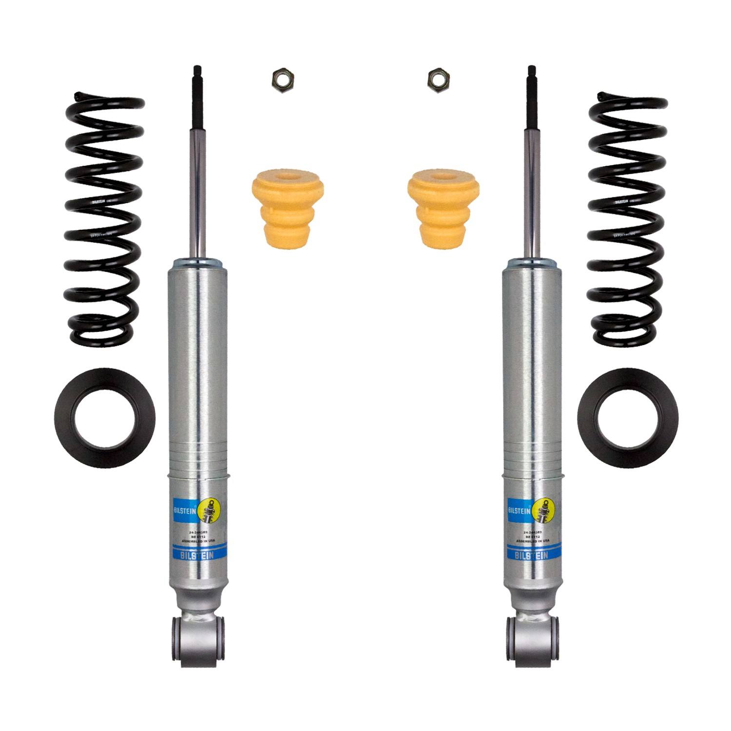 Bilstein B8 6112 09-13 Ford F-150 (4wd Only) Front Suspension Kit 47-244634