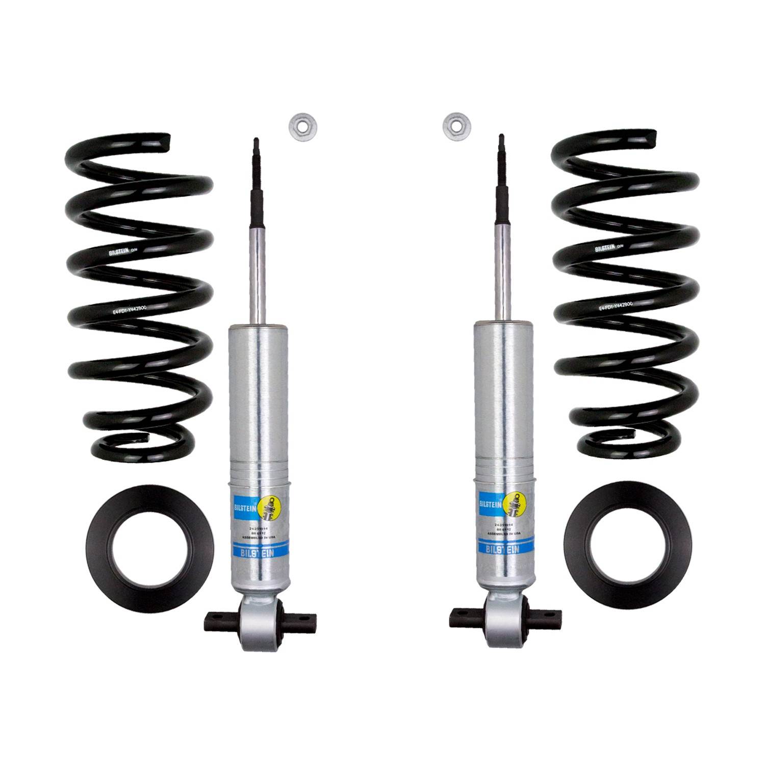 Bilstein B8 6112 15-17 Chevy Tahoe / GMC Yukon Front Suspension Kit 47-251922