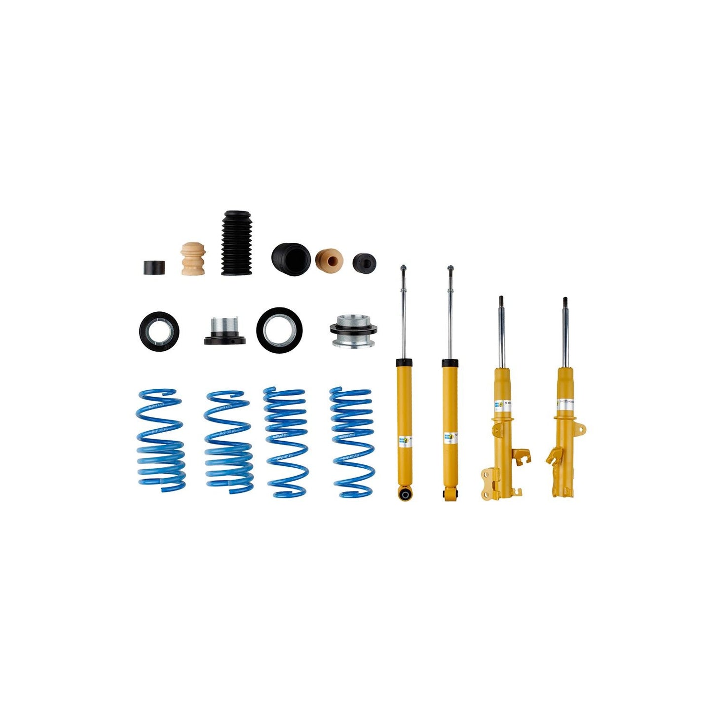 Bilstein B14 14-19 Nissan Versa Note Front and Rear Suspension Kit 47-254152
