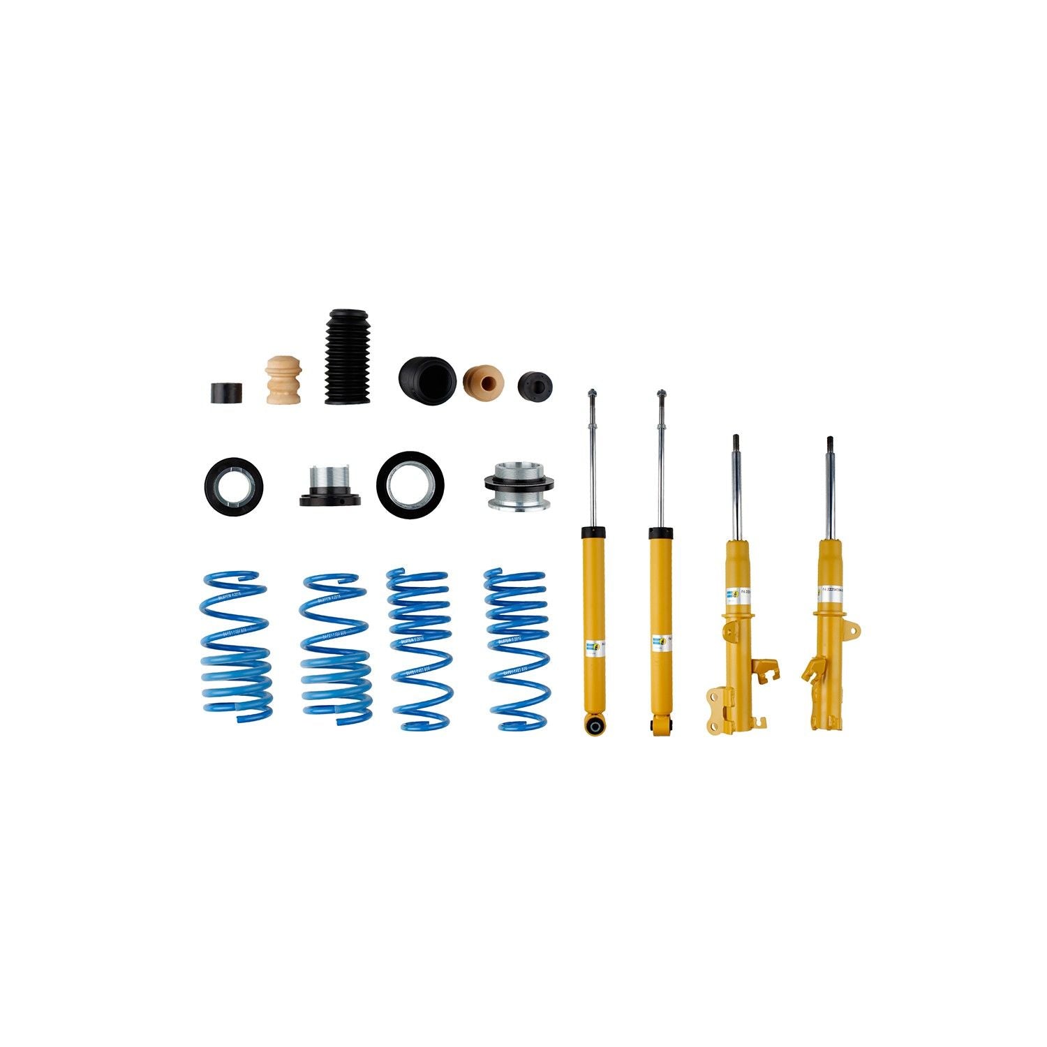 Bilstein B14 14-19 Nissan Versa Note Front and Rear Suspension Kit 47-254152