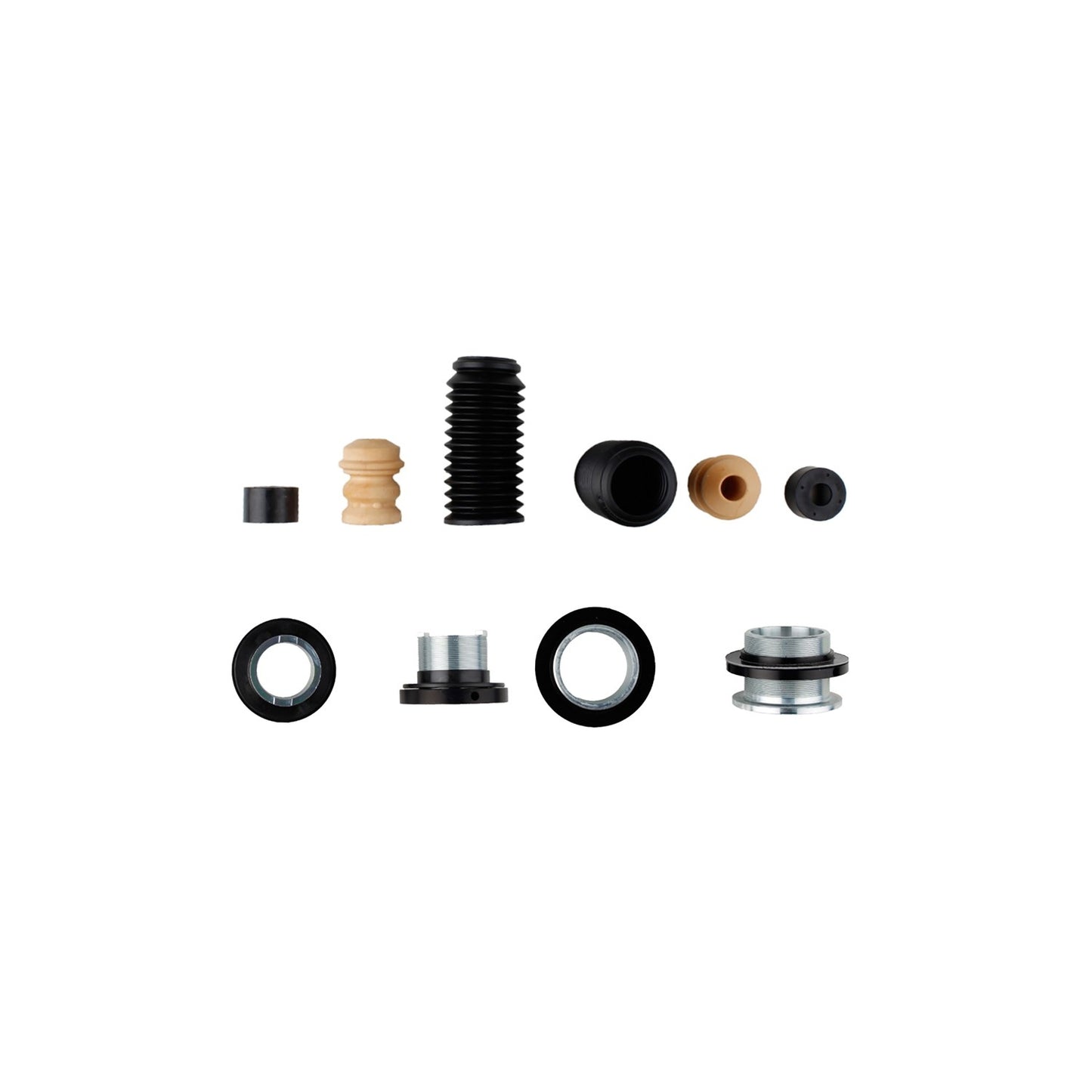 Bilstein B14 14-19 Nissan Versa Note Front and Rear Suspension Kit 47-254152