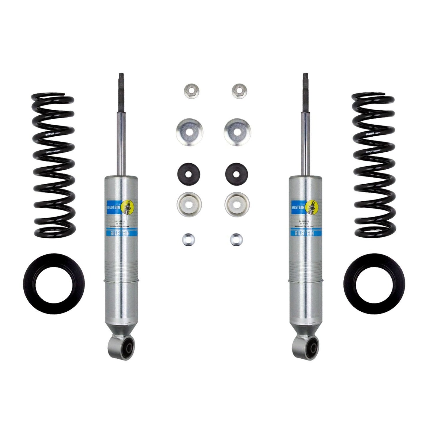Bilstein B8 6112 Series 96-02 Toyota 4Runner SR5 V6 / Limited V6 Front Suspension Kit 47-258624