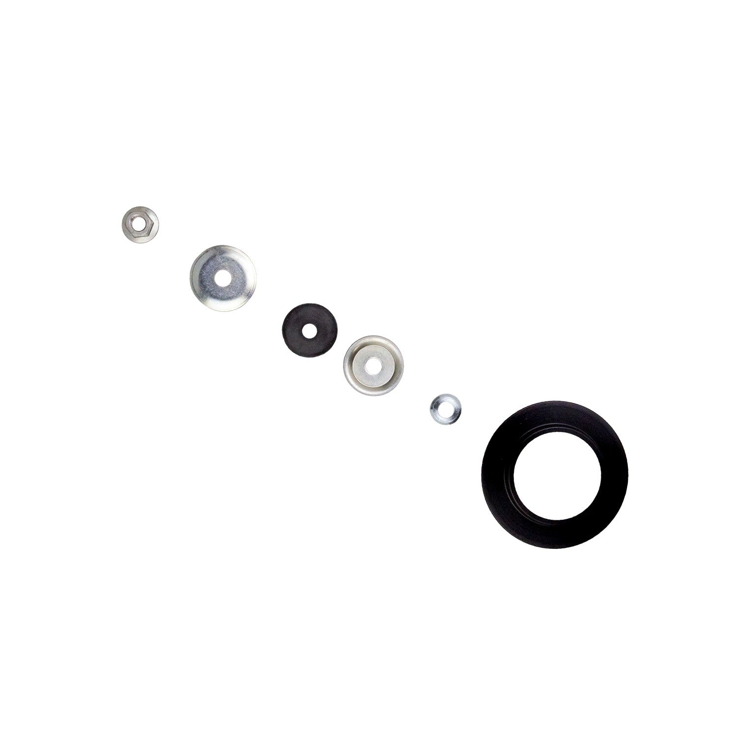 Bilstein B8 6112 Series 96-02 Toyota 4Runner SR5 V6 / Limited V6 Front Suspension Kit 47-258624