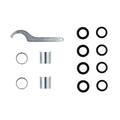 Bilstein B14 (PSS) 16-18 Fiat 500X 2WD Front & Rear Performance Suspension 47-259751