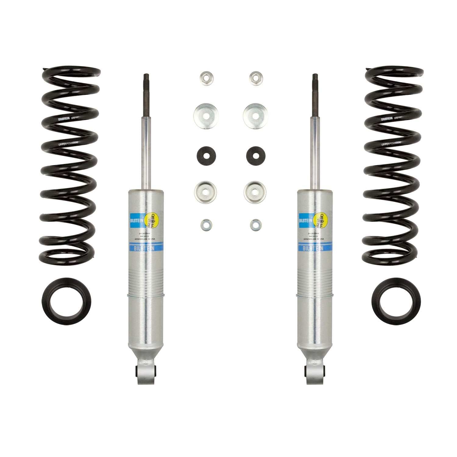 Bilstein B8 6112 96-04 Toyota Tacoma Front Suspension Kit 47-267558