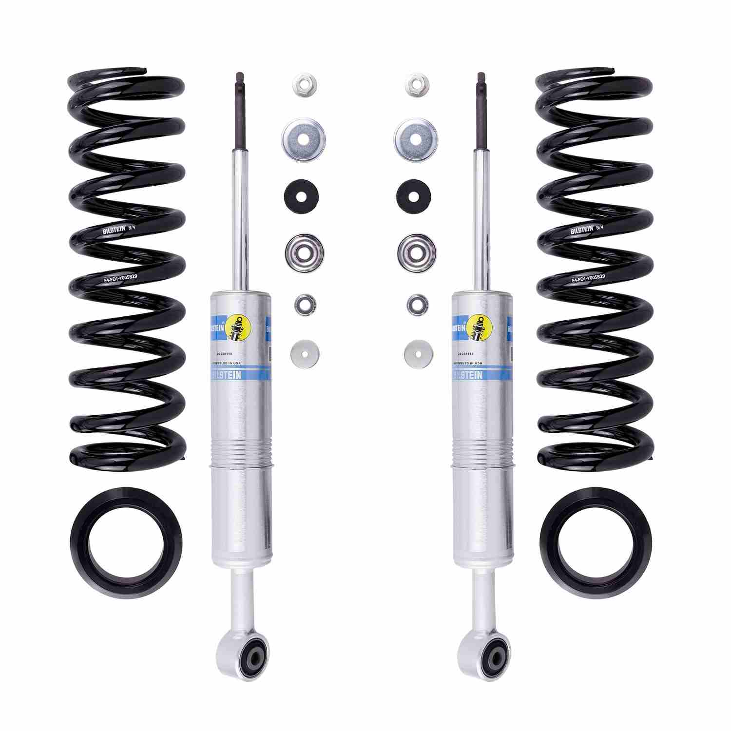 Bilstein B8 6112 10-18 Toyota 4Runner Front Suspension Kit (For 1.5-3.2in Lift) 47-281202