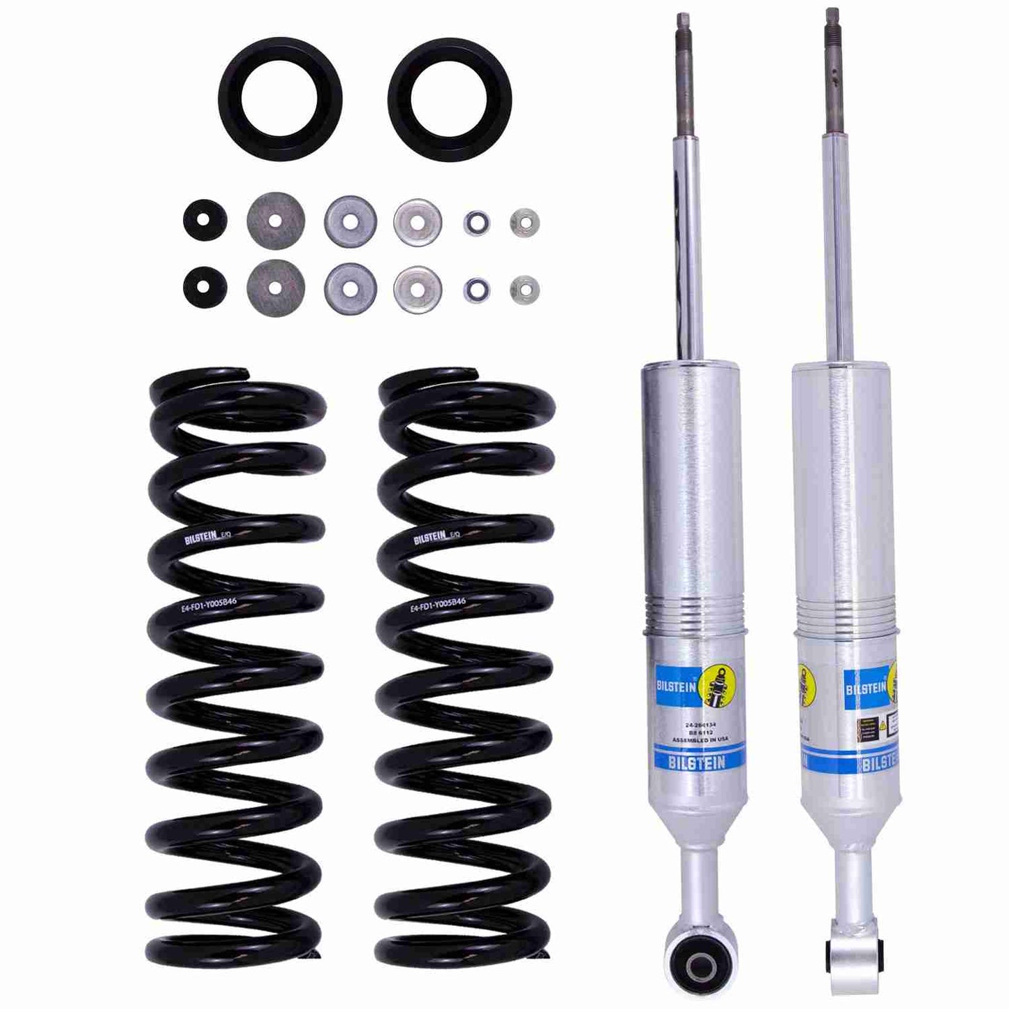 Bilstein B8 6112 07-09 Toyota FJ Cruiser Front Suspension Kit 47-284142
