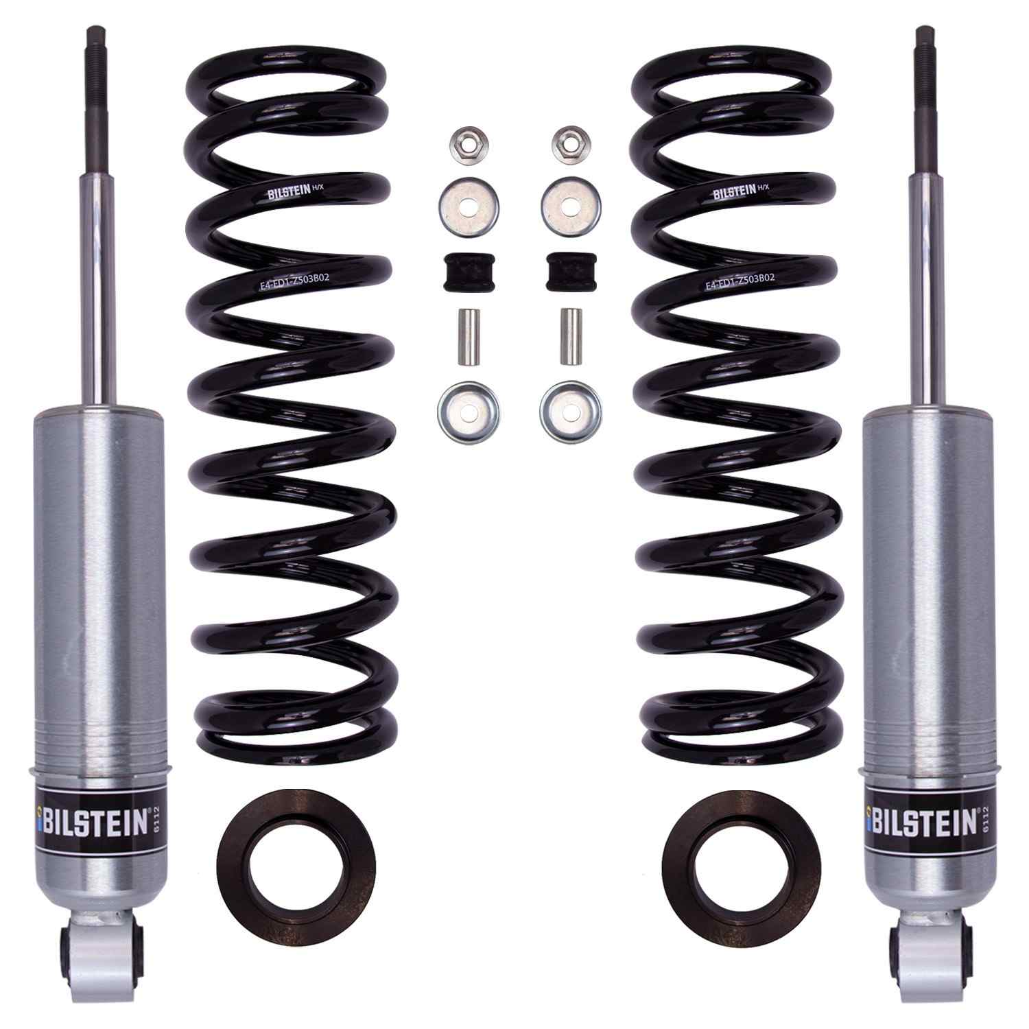 Bilstein B8 6112 05-17 Nissan Frontier Front Suspension Kit 47-310957