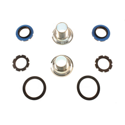 Bilstein B16 2001 Ford Focus S2 Wagon Front and Rear Performance Suspension System 48-080453