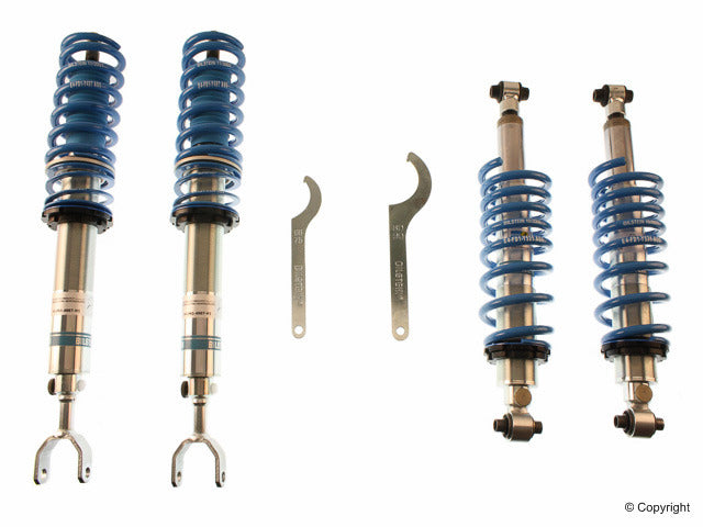 Bilstein B16 1998 Audi A4 Quattro Avant Front and Rear Performance Suspension System 48-086103