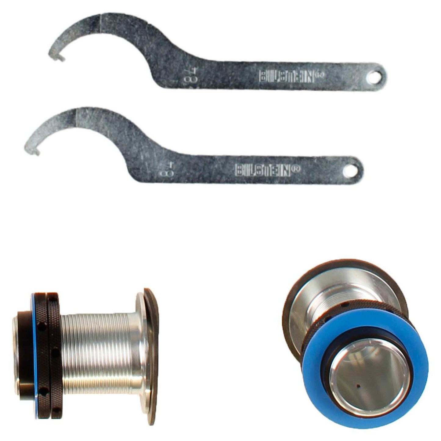Bilstein B16 04-06 Audi A3 Front and Rear Suspension Kit 48-135238
