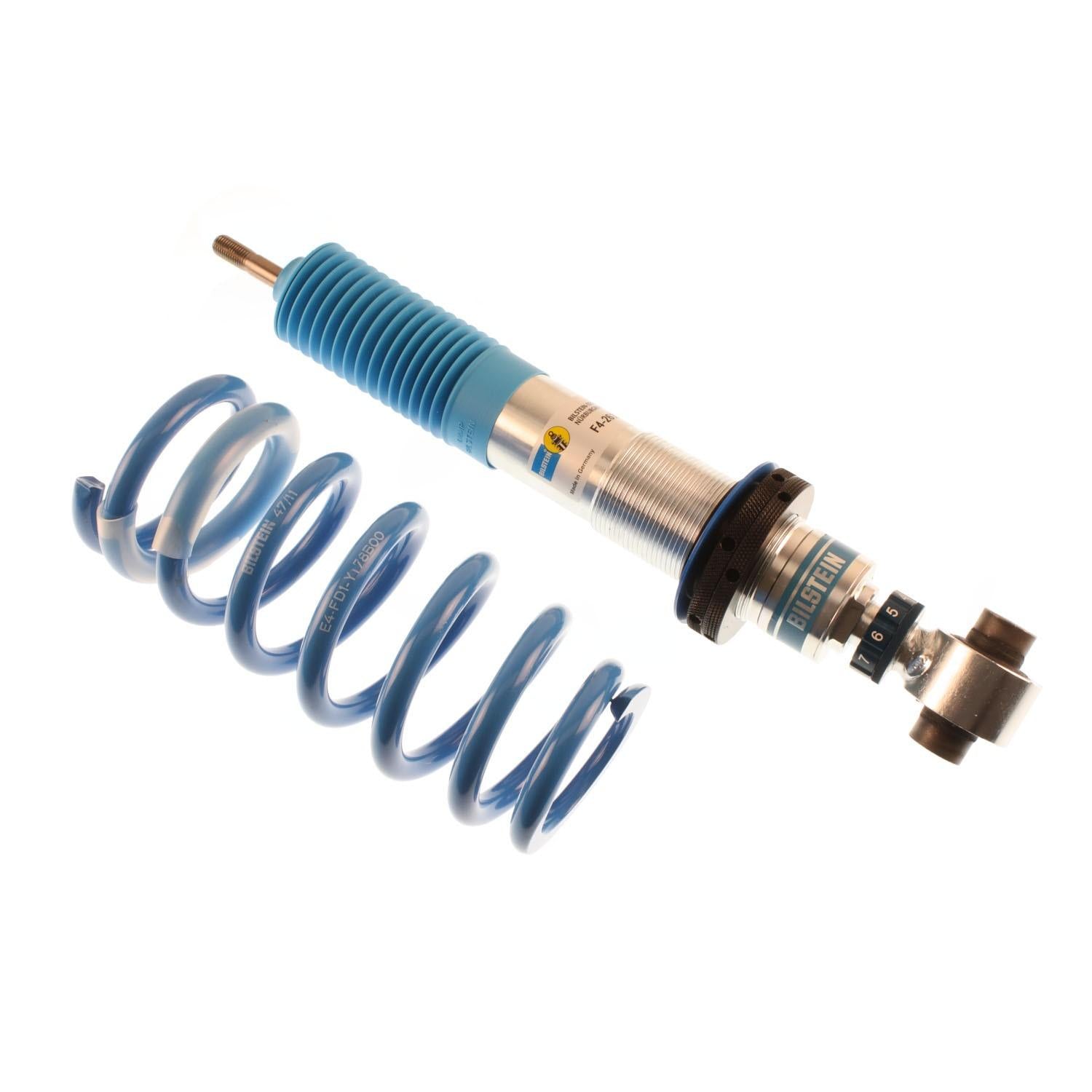 Bilstein B16 2013 Chevrolet Camaro LS Front and Rear Suspension Kit 48-191845