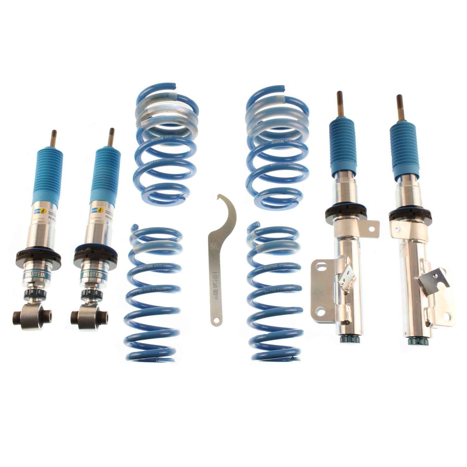 Bilstein B16 2013 Chevrolet Camaro LS Front and Rear Suspension Kit 48-191845