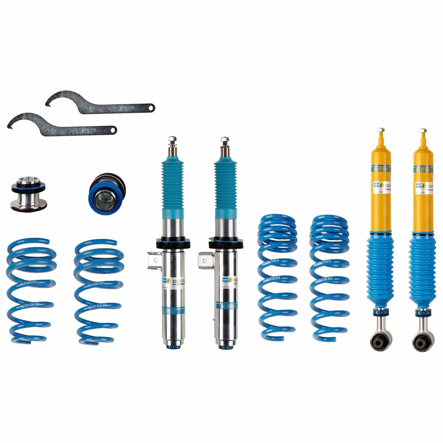 Bilstein B16 13-16 BMW 320i / 328i / 335i xDrive Front and Rear Performance Suspension System 48-245463