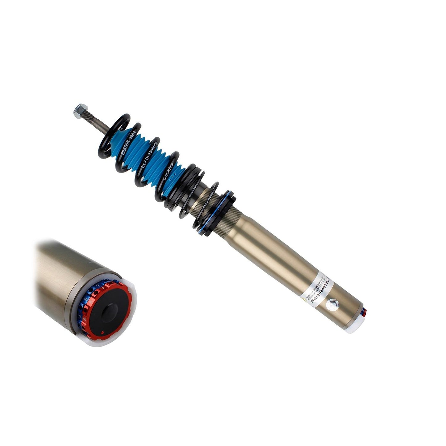 Bilstein Clubsport 2016 Porsche Cayman Suspension Kit 48-253833