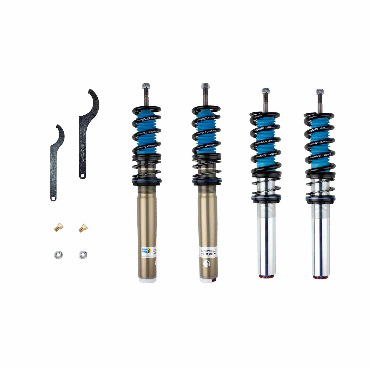 Bilstein Clubsport 2016 Porsche Cayman Suspension Kit 48-253833