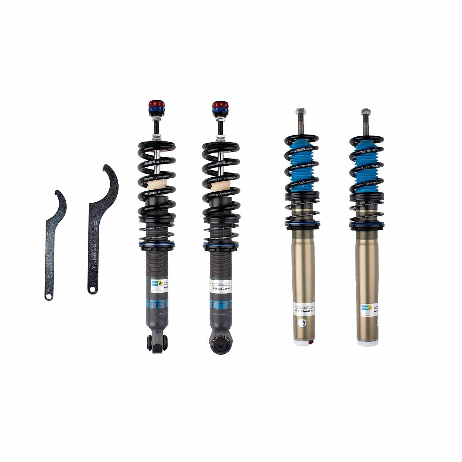 Bilstein 16-17 Porsche 911 Bilstein Clubsport Kit 48-256223