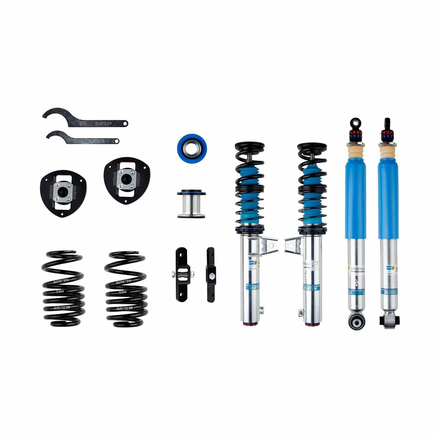 Bilstein Clubsport 15-19 Audi A3/ 15-19 S3/ 15-19 Volkswagen GTI/ 15-19 Golf R Suspension Kit 48-274647