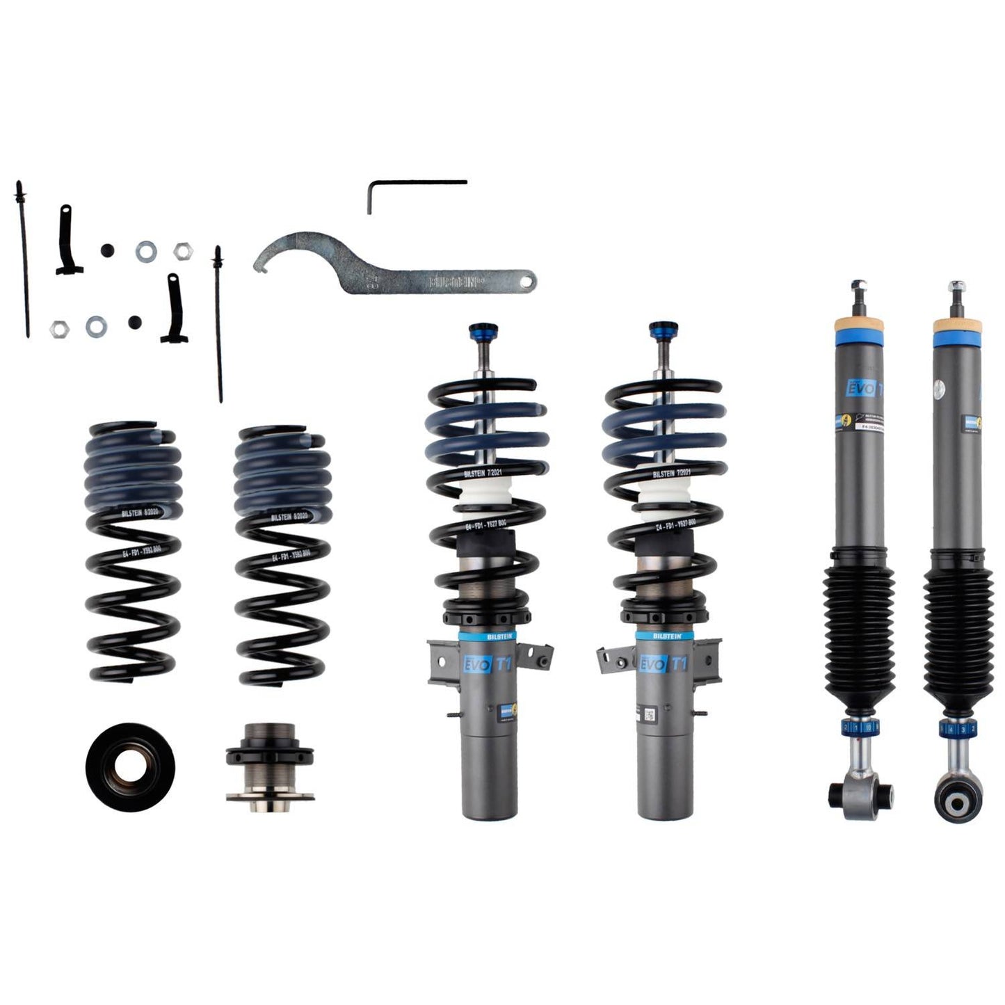 Bilstein 20-22 Toyota GR Supra B3 OE Replacement Suspension Kit - Front / Rear 48-304498