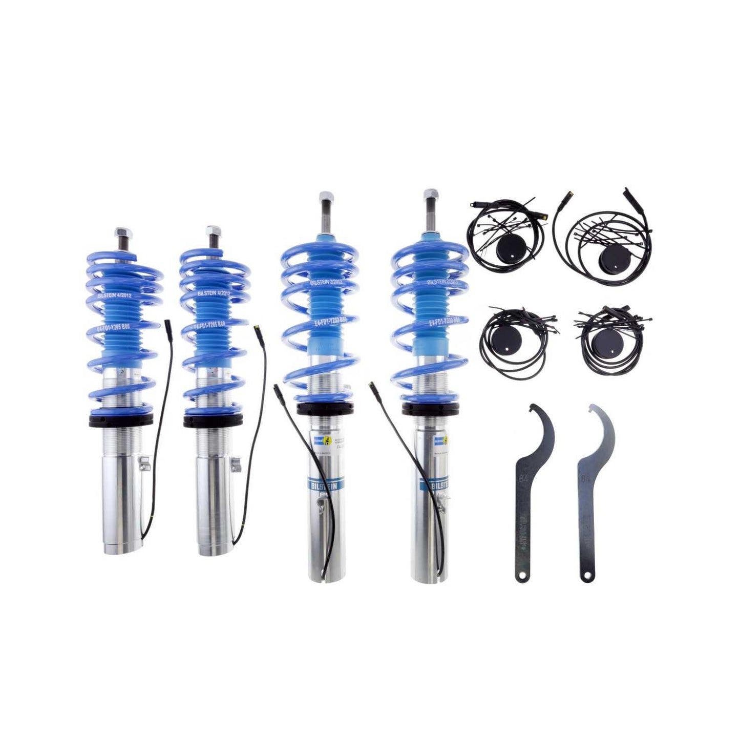 Bilstein B16 (DampTronic) Porsche 13-14 Boxster/14 Cayman H6 Frt & Rr Performance Suspension System 49-223873