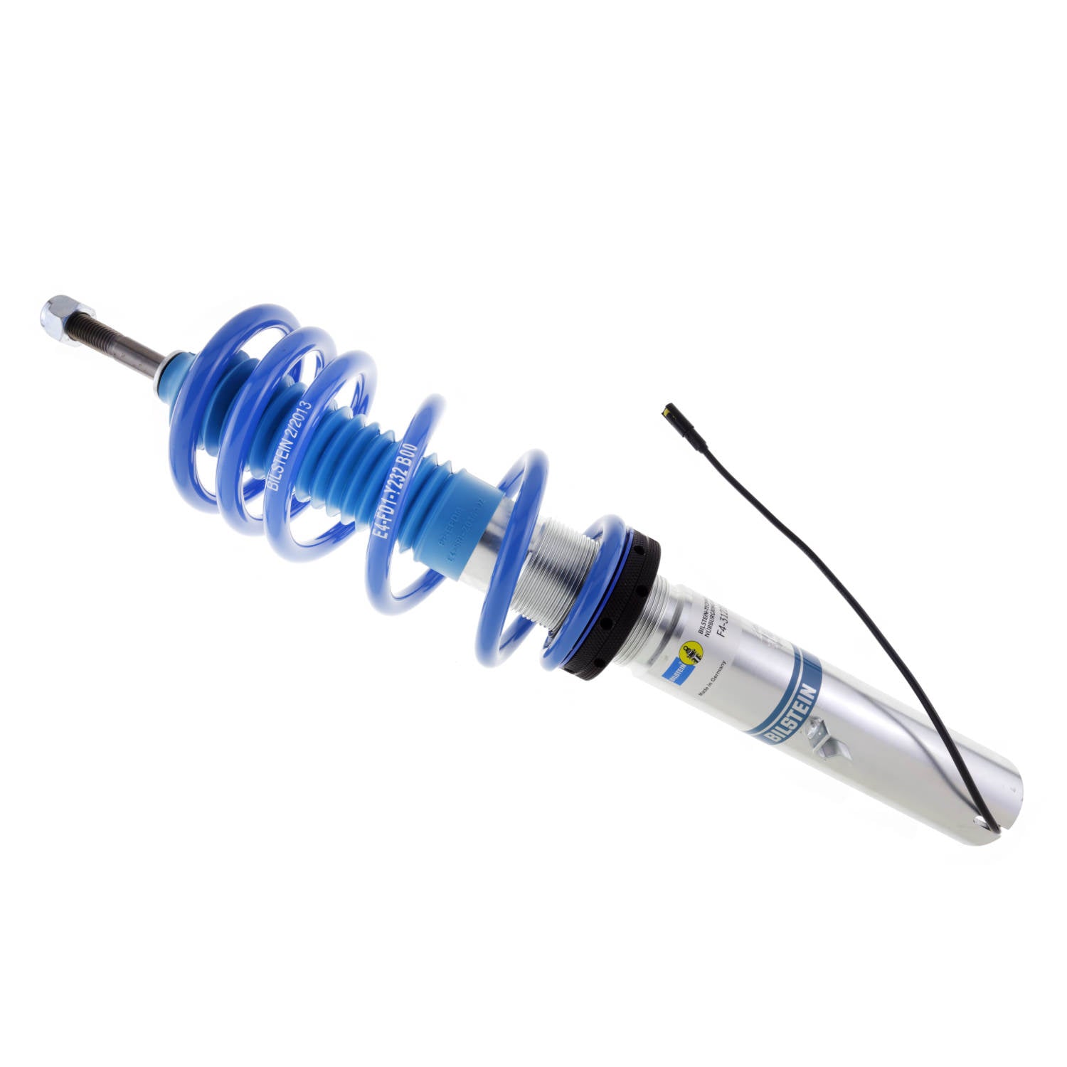 Bilstein B16 (DampTronic) Porsche 13-14 Boxster/14 Cayman H6 Frt & Rr Performance Suspension System 49-223873