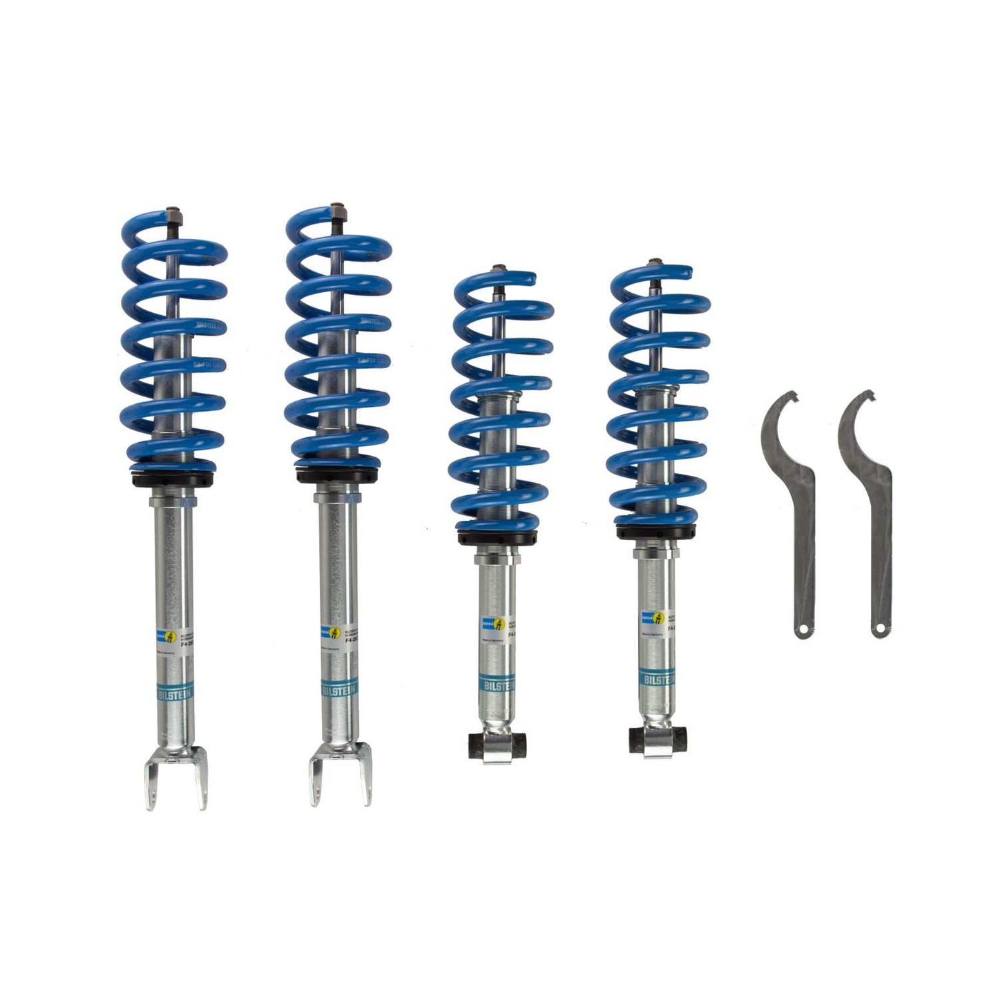 Bilstein B16 DampTronic 13-15 Mercedes-Benz SL63 AMG/SL65 AMG/SL550 Front Rear 49-237191