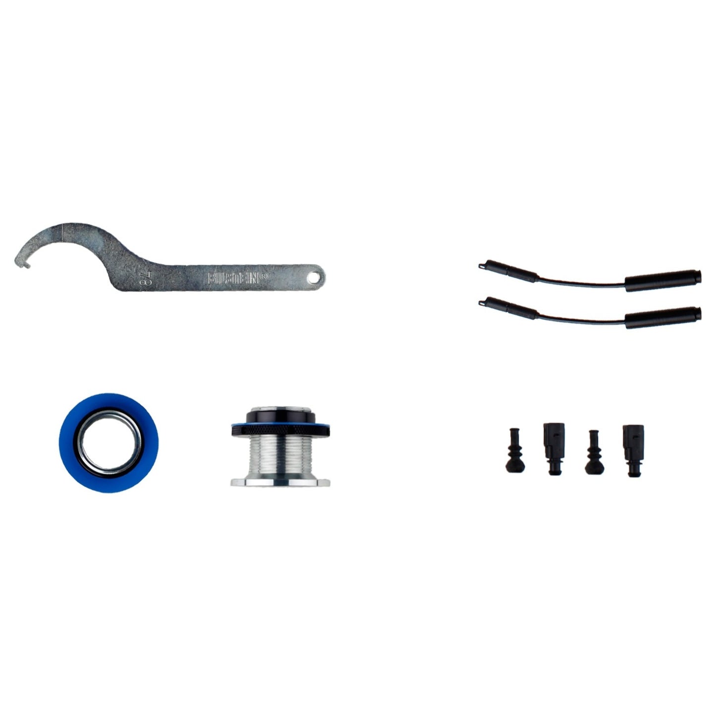 Bilstein B16 (DampTronic) 18-21 Audi S5 Front and Rear Suspension System 49-290868
