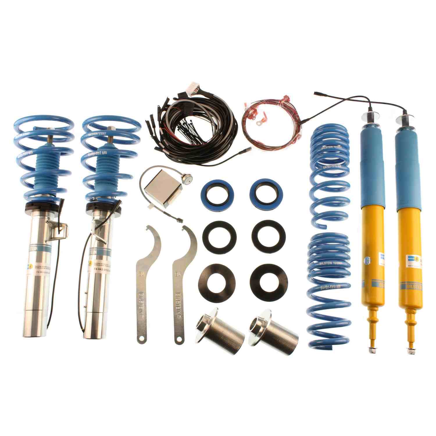 Bilstein B16 08-13 BMW 128i/135i 07-13 328i/335i Front and Rear Performance Suspension System 49-294668